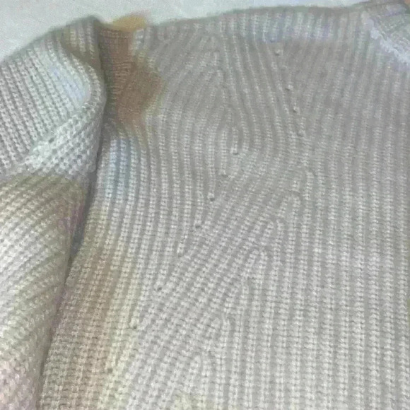 Athleta wool/ cashmere blend puff sleeve sweater - Picture 7 of 7